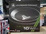 Subwoofer JL Audio 10w1v3 / jl audio 10inch