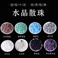 Natural Crystal Loose Beads DIY Spacer Beads Jewelry Accessories Handmade Beads Beads Bracelet Acces