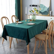 Waterproof Tablecloth ins Style Wholesale Restaurant Tablecloth Exhibition Long Table ins Style Squa