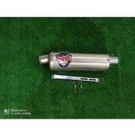 Wrx exhaust slincer oval ring 30cm inlet 50