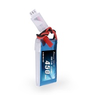 Gens ace 7.4V 450mAh 2S LiPo Battery Pack 25C/50C with JST Plug for Emax Babyhawk RC Heli 250 Helico