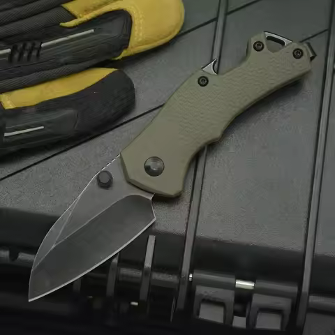 KS 8337 utility pocket folding knife 8Cr13Mov Blade edc multitool knives selbstverteidigung hunting