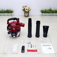 เครื่องเป่าลม แบบหิ้ว เครื่องเป่าใบไม้ แบบเครื่องยนต์ 4 จังหวะ 25.4 ซีซี 0.87KW ใช้งาน ใช้ดี ทนทาน ส