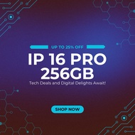 Phone 16 Pro - Demo Unit | 256GB