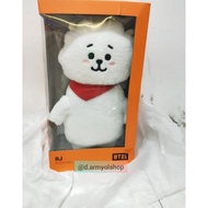 NEW READY READY STOK OFFICIAL BT21 RJ JUMBO STANDING DOLL BONEKA