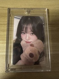 IVE Switch 一直娛 3.0 簽售特典小卡 張員瑛 Wonyoung 水豚卡
