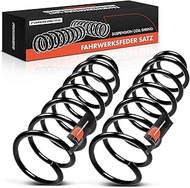 Frankberg 2 x Suspension Springs Rear Axle Left Right Compatible with A4 Avant 8D5 B5 1.6L-2.8L 1994