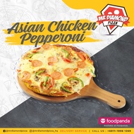 PIZZA Frozen [HALAL] Mr Diamond Pizza Beef Pepperoni 9 inch