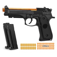 Soft Bullet Gun, Toy Guns for Boys, Shell ejecting Toy Guns That Look Real, Realistic Toy Foam Blast