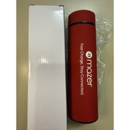 MAZER Matte Red Thermostat