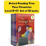 💖FREE PENINSULAR SHIPPING 💖Oxford Reading Tree Time Chronicles Level 11-13 Set of 18 books✅recommend