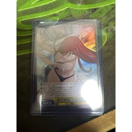 Weiss Schwarz FAIRY TAIL 100 Years Quest FT/S120-018S SR Erza Scarlet FOIL