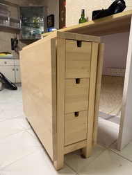 IKEA NORDEN 摺疊餐枱