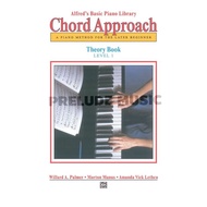 Alfred's Basic Piano: Chord Approach Theory Book 1 (00-2646)