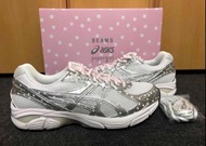 正品全新 日本Beams x Asics x Papergirl 聯乘波鞋 26.5cm 已絕版 購至beams官網 全新 有盒 有後備鞋帶 男女都著得
