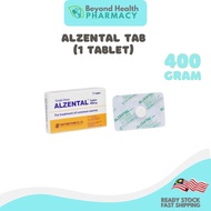 UBAT CACING UNTUK DEWASA 1 TABLET ALZENTAL