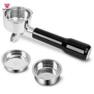 51mm Stainless Steel Portafilter with 2 Spouts for  and  Espresso Machine CM5418, 3700Essential