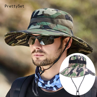 Outdoor Camouflage Boonie Hats High Quality Cap Casual Bucket Hat Hiking Fishing Climbing Caps For Men