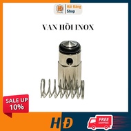 Return valve for high pressure car washer, stainless steel return valve