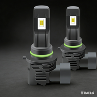 DICN ไฟหน้ารถ H11 LED 1คู่ H4 H7รถ12V ปลั๊กไฟ LED และเล่น H9 H8ไฟตัดหมอกรถ12V 9006/HB3//HB4