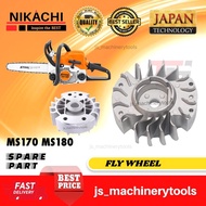 STIHL Chainsaw Flywheel MS170 MS180 Chainsaw Magnet Flywheel Spare Part NIKACHI PART