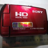 SONY DV攝影機，數位相機，相機，V8攝影機，DV，攝影機～SONY DV攝影機（1600萬畫素，功能正常，幾乎全新，螢幕可翻轉）