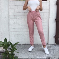 Plain Highwaist Trouser Pants by Wear.wander x Hipgoddess