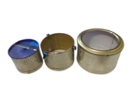 Bộ Lồng Chụp Bếp Dầu (Lò Xô) - Phụ Kiện Bếp Dầu (10-12-16 Tim)