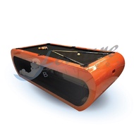 9ft Foospeed Curva Billiard Pool Table