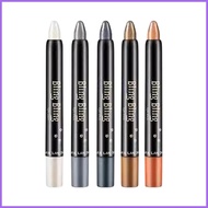 Eye Shadow Pencil Set Of 5 Eye Makeup Shimmer Crayon Stick Waterproof Eyeshadow Pencil Crayon Glitte
