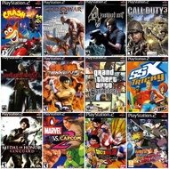Ps2 Ps 2 Playstation 2 Games (High Quality Physical Disc)
