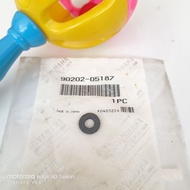 Yamaha rxking rx king rxs rxz japan 90202-05187 Original Fuel Tap BoltRing Yamaha YPGOriginal