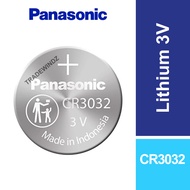 🔥Original Panasonic CR3032 3V Lithium Coin Cell Battery (1PCS / 5PCS) CMOS, Remote, LED Light, Toy, 