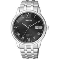 CITIZEN (CITIZEN) นาฬิกาข้อมือนาฬิกาข้อมือพลังงานแสงคู่รักแฟชั่น BM6970-52E/EW2310-59E