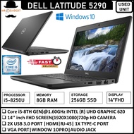 Dell Latitude (1 YEAR WARRANTY T&C) 5000 SERIES LAPTOP (CORE i3/i5/i7) 14"inch UPTO 10th GEN WIN 11