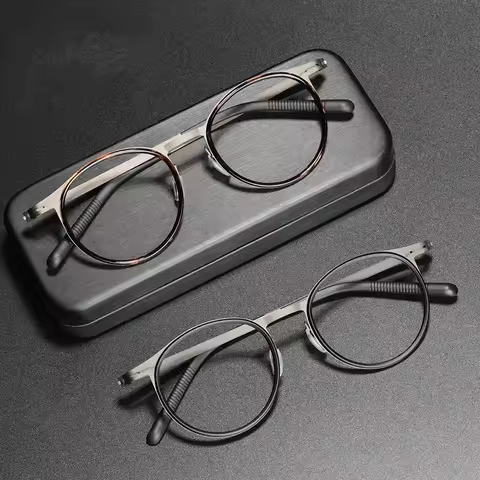 Lindberg Brand Reproduction Screwless Titanium Glasses Frame Mirror Frame Men Prescription Eyeglasse