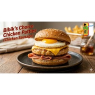 Bibik's Choice Chicken Patties (Chicken Sausage) 1kg -Frozen
