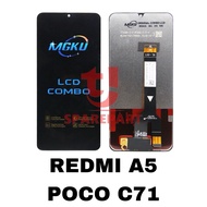 LCD TOUCHSCREEN XIAOMI REDMI A5 4G / POCOPHONE C71 / LCD COMBO MGKU
