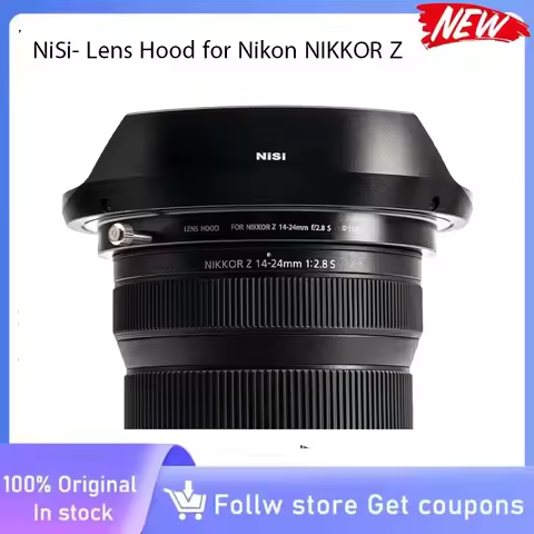 NiSi- Lens Hood for Nikon NIKKOR Z 14-24mm f/2.8 S – Replaces Nikon HB-97 Camera Lens Hood with Flow