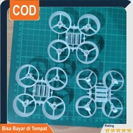 MERAH PUTIH Original Eachine Frame E010 E011 JJRC H36 615mm Tiny Whoop - Red And White Transparent