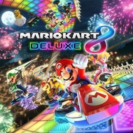 Switch 瑪利歐賽車8 Mario Kart Deluxe 8 eShop下載版 正版遊戲