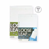 Loose Leaf A5 80 gsm Binder Paper A5 Binder Cover A5 Paper Refill