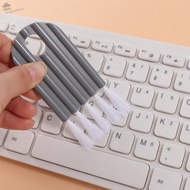 AUGUSTINA Keyboard Soft Brush, Duster Bendable Computer Cleaning Brush, Durable Flexible Multifunctional Tiny Keyboard Cleaner Keyboard/Cup Cover/
