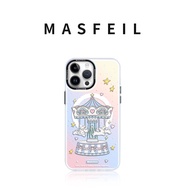 MASFEIL | Dreamland Phone Case with Magnetic Stand for iPhone 17Promax 16Pro 15 13pm 14