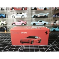 Bburago 1:64 Ferrari 599 GTO Race Play Diecast Model Car Official Licensed Ferrari