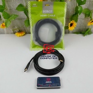 CABLE HDMI ROBOT RFH015 HIGH 1.5 METER High Definition 4K Ultra HD