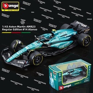 Simulation F1 Race Alonso Model Car 1:43
