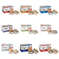 Schesir Multipack Canned food for Cats (6x50g)