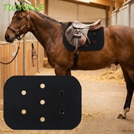 TWINKLE1 Bareback Pad, Breathable Wicking Felt Saddle Pad, Durable Comfortable Shock Absorption Cush