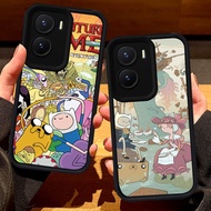 S16 Adventure Time Casing for VIVO Y75 Y01 Y01A T4 IQOO 13 Z10 Z9 Y55 Y22s Y22 Z9X Y15s Y15a Y35 Y16
